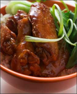 Spicy Soy Sauce Chicken